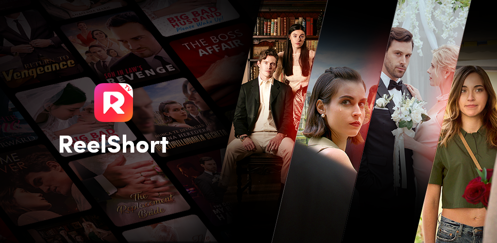 ReelShort promotional banner